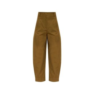 Max Mara Mujer, Pantalones, Verde, Talla: S