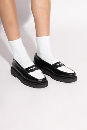 G.H. Bass & Co. Weejun Step Loafers, Womens, Black