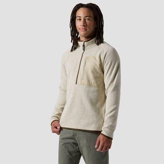 Backcountry Wander Sweater Fleece 1/2-Zip - Mens in Fog Heather at Nordstrom, Size Large