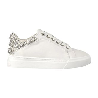 Alma En Pena Sneakers, female, White, 8 UK, Trainers jewel details