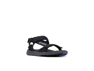 Columbia Globetrottm Sandal Womens Shoes Black/Cosmos : 10 B - Medium, Synthetic