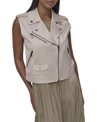 DKNY Zipper Vest