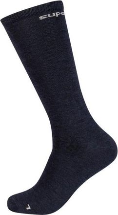 super.natural Wool Guardians Longsocks 2-Pack Merinosocken - Unisex | blau