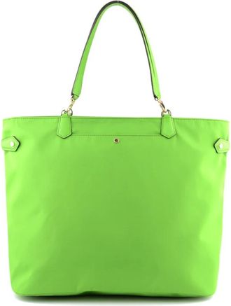 Pourchet Daily Schoudertas - Dames - Shoppers - Groen - ONE Size - Nylon - Tassen
