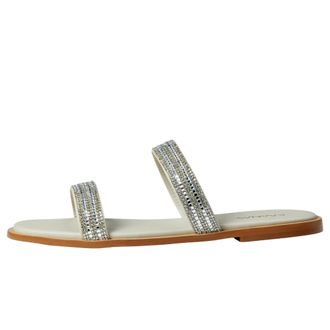 Kaanas Whitney Double Diamond Band Sandal Ice S00111R-023 Womens
