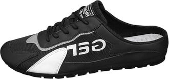 Generic Mens Trainers - Mens Air Mesh Slip On Walking Shoe Jogging Walking Sneaker Rebound Core Arch Support Road Running Athletic Unisex Wide Barefoot Shoes 