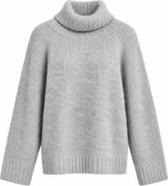 Sand Copenhagen Dolcevita a tinta unita Cosima - - Knitwear - Donna - Grigio - M