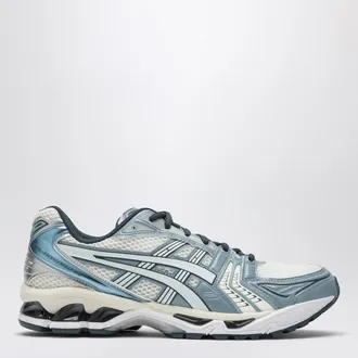 Asics Gel-Kayano 14 sneakers in Cream/Raw Indigo