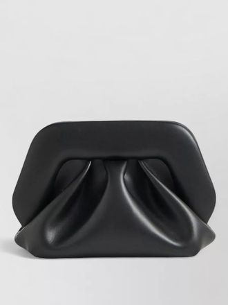Themoir&egrave; bios vegan clutch bag padded pleated