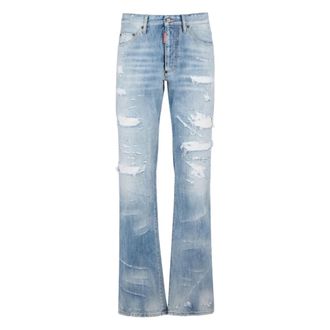 Dsquared2 Flared Jeans, male, Blue, Size: M Flared Jeans