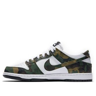 Nike Zoom SB Dunk Low Pro White Camo 854866-331