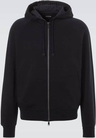 Ermenegildo Zegna Cotton-blend hoodie