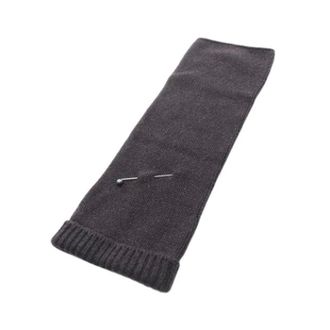 Louis Vuitton Pre-owned Scarves, female, Gray, Size: ONE SIZE Pre-owned Vintage Shawl