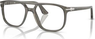 Persol 54mm Pilot optical glasses in Grey at Nordstrom