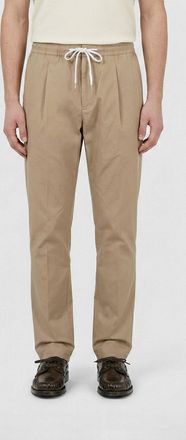 Pantaloni Torino Pantaloni slim fit PT Torino in misto cotone con coulisse