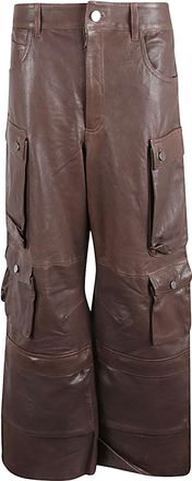 FERMAS Womens Trousers Brown