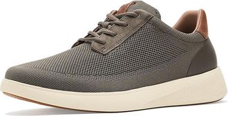 Johnston & Murphy Ackerson Knit Plain Toe Mens Shoes Olive Knit : 11 M (D), Leather