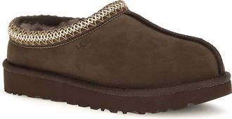 UGG Womens Tasman Ii Mules Dusted Cocoa Upper: Mutton; Sole: Rubber Sandal