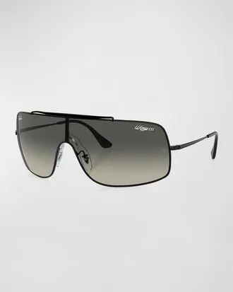 Ray-Ban Men & apos;s Wings III Metal Shield Sunglasses