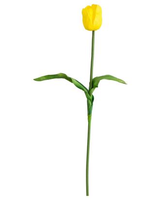 Nearly Natural Set Of Three 25In Artificial Tulip Flower Stems