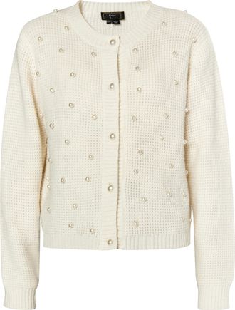 Faina Vest Dames wolwit