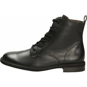 Paul Green Lace-up Boot - Dames - Schoenen - Zwart - Maat: 39 EU Leer
