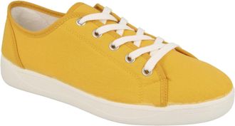 DB Shoes DB Shoes Yoko (EE-4E(2V)) - Yellow Size 7