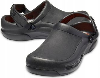 Crocs Bistro Pro Lite Ride Clog 205669 M5 I Eu 3738 I W7 Nero