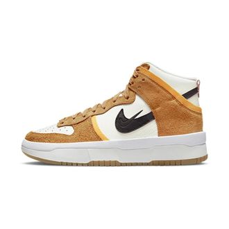 Nike Fitness, Dames, Bruin, 40 EU, Leer, Dunk High Rebel