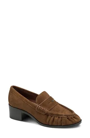 DKNY Ladey Loafer Pump in Walnut at Nordstrom, Size 8.5