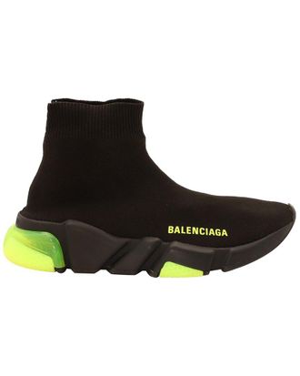 Balenciaga Womens Elastane Speed Clear Sole Sneaker (Authentic Pre-Loved)