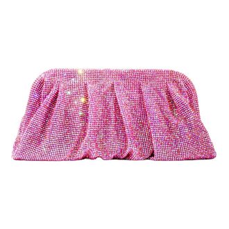 Benedetta Bruzziches Dames, Tassen, Roze, Maat: ONE Size Zijde