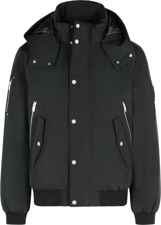Moose Knuckles Black Polyester Jacket
