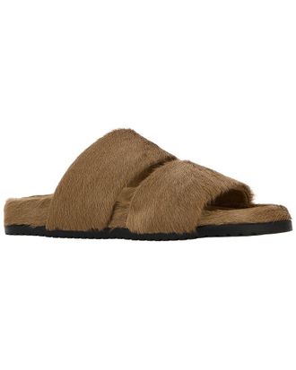 Dolce & Gabbana Leather Slipper