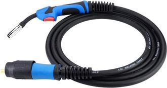 OEM Antorcha De Soldadura Mig Con Protecci&oacute;n De Gas Mb15ak, Conector Est&aacute;ndar Europeo De 3,8 M