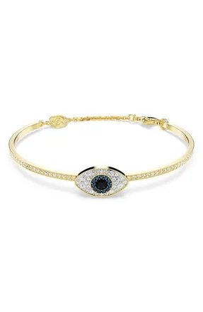 Swarovski Symbolica Bracelet in Blue at Nordstrom, Size Small