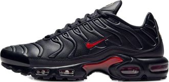 Nike Air Max Plus Premium Black University Red FZ3038-001