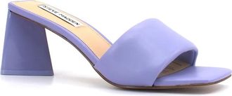 Steve Madden Heeled Mules - Dames - Muiltjes - Paars - 37 1/2 EU - Schoenen