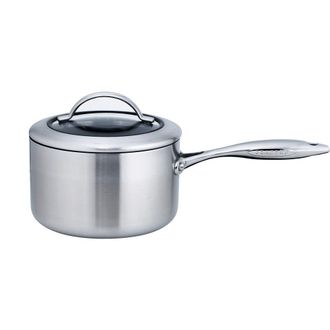 Scanpan CTX 2.75 Quart Saucepan with Lid, Stainless Steel in Silver at Nordstrom
