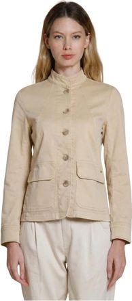 Mason's Karen New Jacket - Dames - Zomerjassen - Beige - XL - Katoen - Jassen