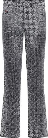 Diesel Womens 1992 D-jiann Jeans - Grey Cotton - Size 26 (Waist)