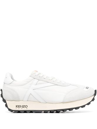 Kenzo Smile Run low-top sneakers - White