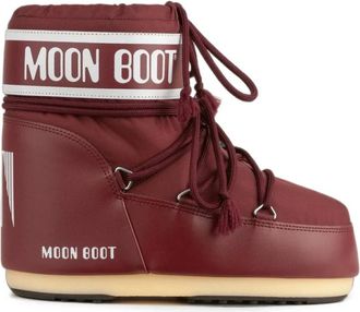 Moon Boot Stivaletti Icon Low Nylon - - Shoes - Donna - Rosso - 36 EU