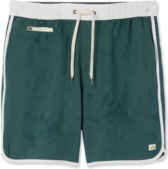Vuori Clothing Mens Banks Shorts 7 Inseam Green XXL