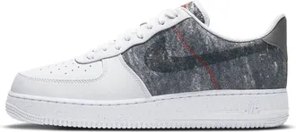 Nike Air Force 1 07 LV8 Recycled Wool Pack - White Light Smoke Grey CV1698-100