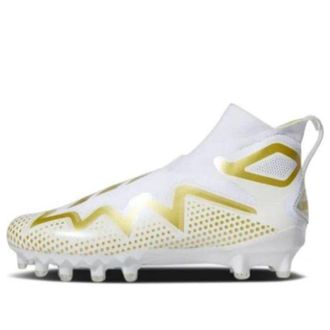 adidas Freak Ultra 22 Shoes White Gold Metallic GX7979