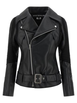 Junya Watanabe Womens Knitted Insert Jacket