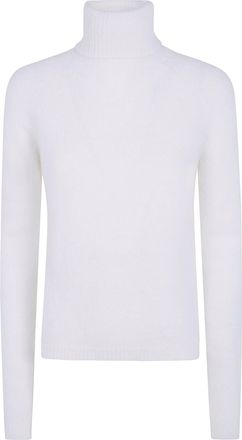 base Sweater Turtle Neck B8451.034 201 White