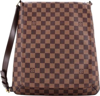 Louis Vuitton Musette Handbag Damier Gm (Authentic Pre-Loved)