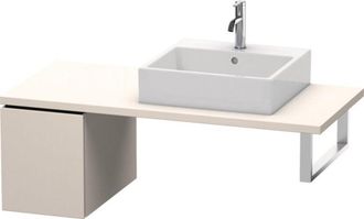 Duravit Duravit - L-cube Base Para Consola, Ancho 320mm, Profundidad 547mm